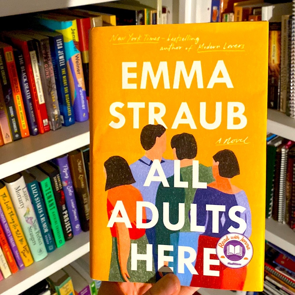 📖 All Adults Here (Hardback) by Emma Straub